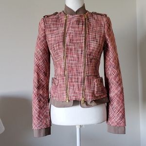 ⚡sale⚡BCBG maxAzria tweed jacket / blazer